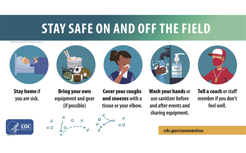 STAY SAFE!